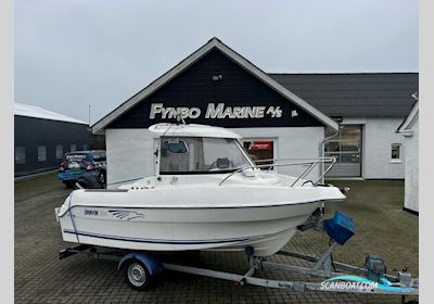 Ørnvik 500 Pilothouse - Mercury F60 Efi Motorboten 2007, met Mercury motor, Denemarken