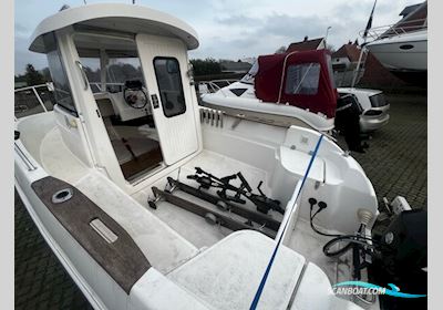 Ørnvik 500 Pilothouse - Mercury F60 Efi Motorboten 2007, met Mercury motor, Denemarken