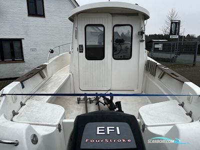 Ørnvik 500 Pilothouse - Mercury F60 Efi...Solgt Motorboten 2007, met Mercury motor, Denemarken