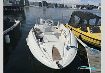 Ørnvik 505 Commander Motorboten 2006, met Mercury 4 Stroke motor, Denemarken
