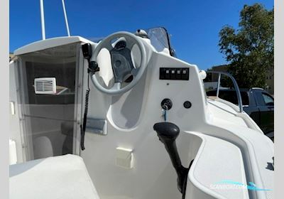 Ørnvik 520 Flamingo Med Mercury F75 4-Takt Samt Brenderup Trailer - NY Pris kr 69.000 Motorboten 2006, met Mercury motor, Denemarken