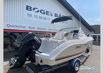 Ørnvik 540 Cruiser Med 150 hk Mercury-Efi 4-Takt 3,0L og Brenderup Bådtrailer - Anvisningssalg Motorboten 2003, met Mercury motor, Denemarken