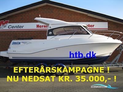 Ørnvik 640 Weekender m/Mercruiser 3,0L - NU NEDSAT KR.: 35.000,- ! Motorboten 2008, met MerCruiser motor, Denemarken