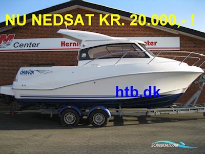 Ørnvik 640 Weekender m/Mercruiser 3,0L - NU Nedsat KR: 20.000,- ! Motorboten 2008, met Mercruiser motor, Denemarken