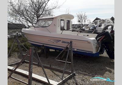 Ørnvik 650 Weekend Motorboten 2005, met Mercury 115 HK 4-Takt motor, Denemarken