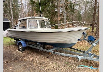 🛥️ Uttern 5600 MR med Suzuki 50 HK KUN 184 Timer  – Trailer – Klar til fiskeri og hygge på vandet Motorboten 2001, met Suzuki motor, Denemarken