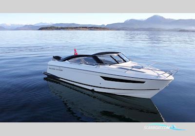  Askeladden C76 Motorboten 2018, met Mercury Verado motor, Denemarken