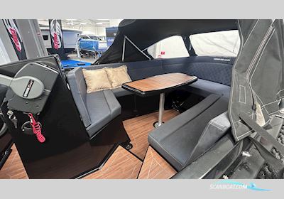  Corsiva 595  Motorboten 2019, met Yamaha 25 hk 4-takt  motor, Denemarken