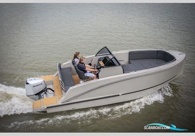  Maxima 700 Sport Motorboten 2026, met Mercury 150 EXLPT EFI motor, Denemarken