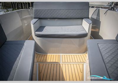  Maxima 700 Sport Motorboten 2026, met Mercury 150 EXLPT EFI motor, Denemarken