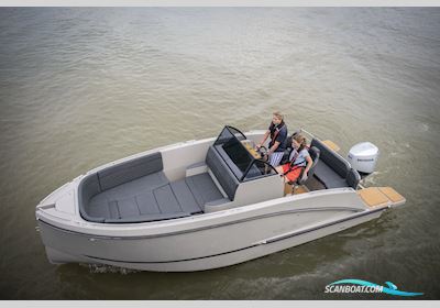  Maxima 700 Sport Motorboten 2026, met Mercury 150 EXLPT EFI motor, Denemarken