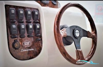  Sessa Islamorada 21 ( sat 9000.- ned ) Motorboten 2012, met Yamaha motor, Denemarken