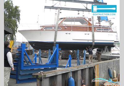 3B Craft Mehrbettenboot Motorboten 1973, met Volvo Penta motor, Duitsland