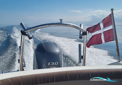 63 DC Motorboten 2017, met Yamaha motor, Denemarken