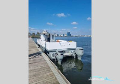 9.5 Catamaran Motorboten 2008, met Suzuki DF175 motor, United Kingdom