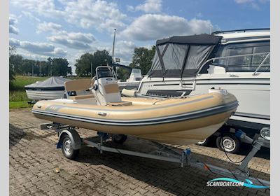 AB Rib 15 VST Motorboten 2014, met Suzuki motor, The Netherlands