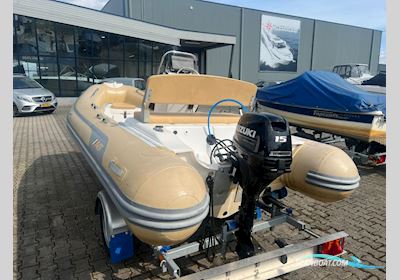 AB Rib 15 VST Motorboten 2014, met Suzuki motor, The Netherlands