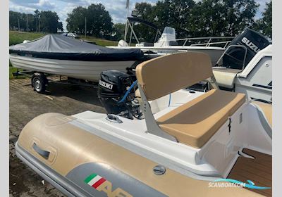 AB Rib 15 VST Motorboten 2014, met Suzuki motor, The Netherlands