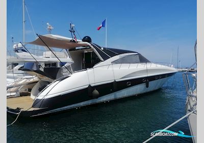 AB Yachts 68 Motorboten 2002, met Man V12 motor, Portugal