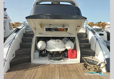 AB Yachts 68 Motorboten 2002, met Man V12 motor, Portugal