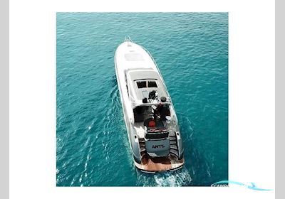 AB Yachts 68 Motorboten 2002, met Man V12 motor, Portugal