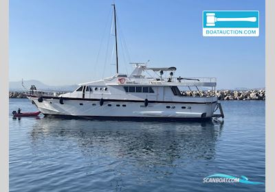 ADMIRAL 25 Motorboten 1978, met MTU motor, France