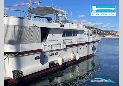 ADMIRAL 25 Motorboten 1978, met MTU motor, France