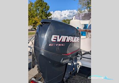 AM 550 Open Motorboten 2005, met Evenrude motor, Denemarken