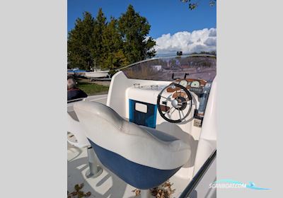 AM 550 Open Motorboten 2005, met Evenrude motor, Denemarken