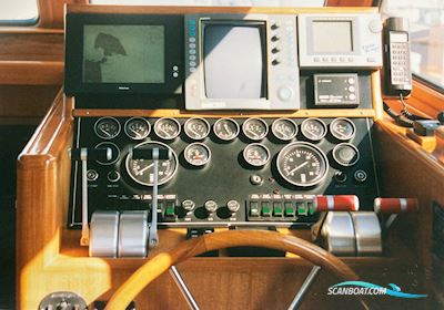 AMS Marine Trawler Yacht 420 Flushdeck Fast Line Motorboten 1995, met Capterpillar 3208T motor, Duitsland
