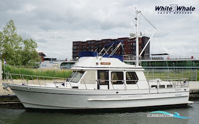 AMS Marine Yachts Trawler 42 DC Motorboten 1991, met Caterpillar 3208,  motor, The Netherlands