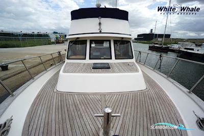 AMS Marine Yachts Trawler 42 DC Motorboten 1991, met Caterpillar 3208,  motor, The Netherlands