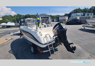 AMT 170 BRS Motorboten 2008, met Suzuki motor, Sweden