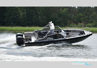 ANYTEC 860 SPD Motorboten 2017, met 2x Mercury motor, Sweden