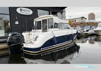 AQUADOR 22 C Motorboten 2011, met Mercury motor, Sweden