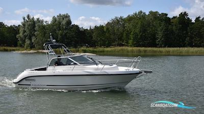 AQUADOR 22 WA Motorboten 2015, met Mercruiser  motor, Sweden