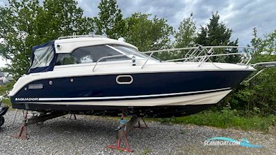 AQUADOR 23 HT Motorboten 2002, met Volvo Penta motor, Sweden
