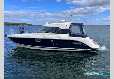 AQUADOR 23 HT Motorboten 2011, met Volvo Penta motor, Sweden
