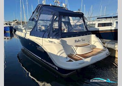 AQUADOR 23WA Motorboten 2009, met Mercruiser QSD 2.8 motor, United Kingdom