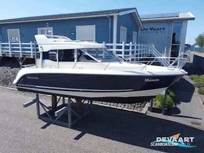 AQUADOR 25 CE Motorboten 2009, met Volvo Penta 5.0 GXI motor, The Netherlands