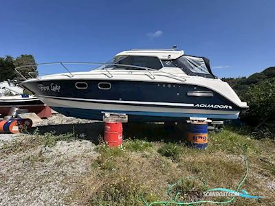 AQUADOR 26 Hardtop Motorboten 2007, met Volvo Penta motor, Ierland