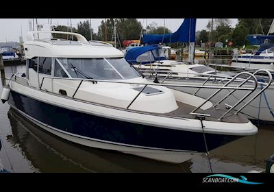 AQUADOR 28 C Motorboten 2011, met Mercruiser QSD4 4,2L motor, Duitsland