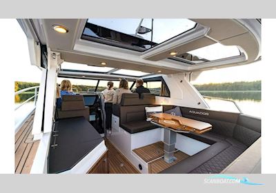 AQUADOR 300 HT Motorboten 2023, met Yanmar motor, Sweden