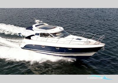 AQUADOR 33 HT Motorboten 2009, met Volvo Penta motor, Sweden