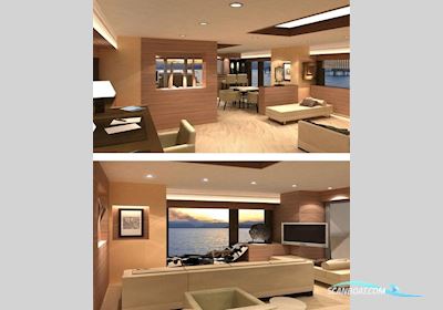A.R.C. Yachts Arc 42 MY Trideck Motorboten 2020, met Mtu Mtu 16V 2000M94 motor, Turkey