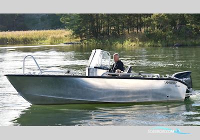 ARRONET 18 SPO Motorboten 2021, met Suzuki motor, Sweden