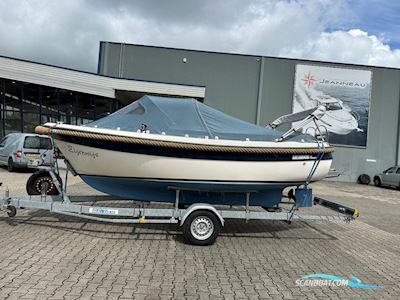 ASKELADDEN 555 Classic Sloep Motorboten 1996, met YANMAR motor, The Netherlands