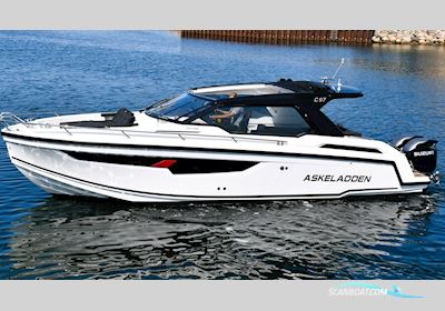 ASKELADDEN C97 Motorboten 2024, met Suzuki motor, Sweden