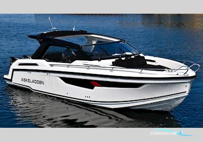 ASKELADDEN C97 Motorboten 2024, met Suzuki motor, Sweden