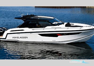 ASKELADDEN C97 Motorboten 2024, met Suzuki motor, Sweden